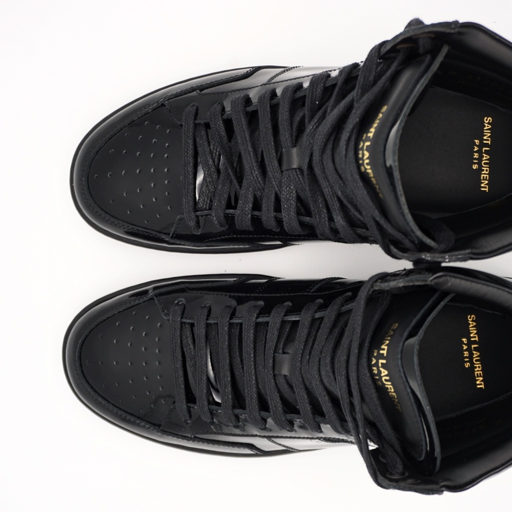 Saint Laurent SL/10H High Top Sneaker - Picture 10 of 13